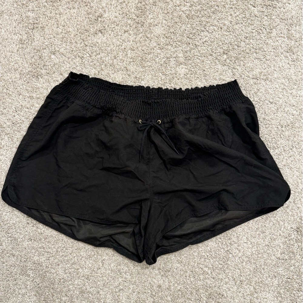 Old Navy Draw String Black Shorts | Size: XXL | Color: Black